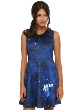 Hot Topic Doctor Who TARDIS Dress